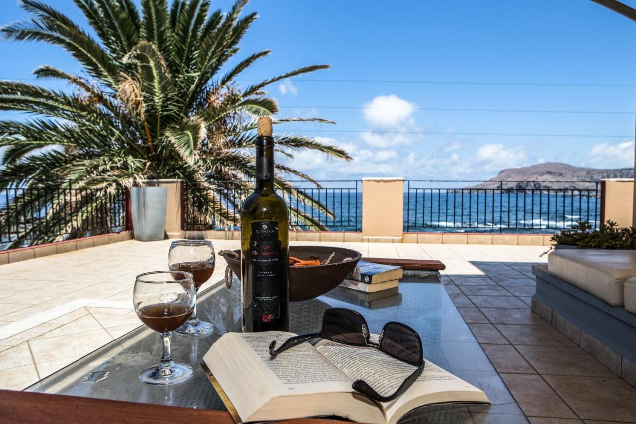 Pericles Beach Villa Kíssamos Eksteriør bilde