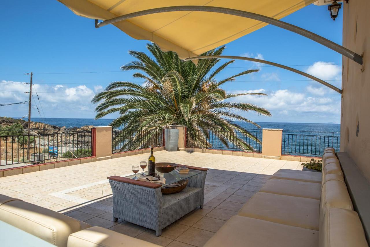 Pericles Beach Villa Kíssamos Eksteriør bilde