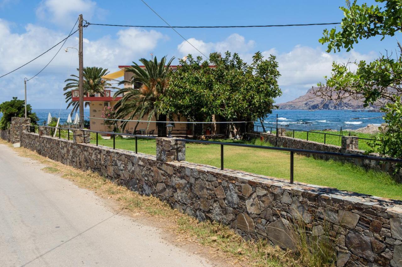 Pericles Beach Villa Kíssamos Eksteriør bilde
