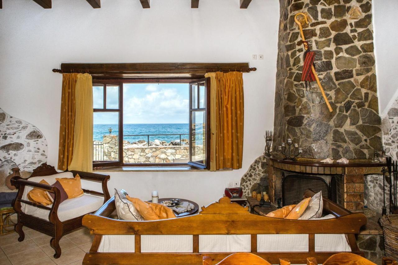 Pericles Beach Villa Kíssamos Eksteriør bilde