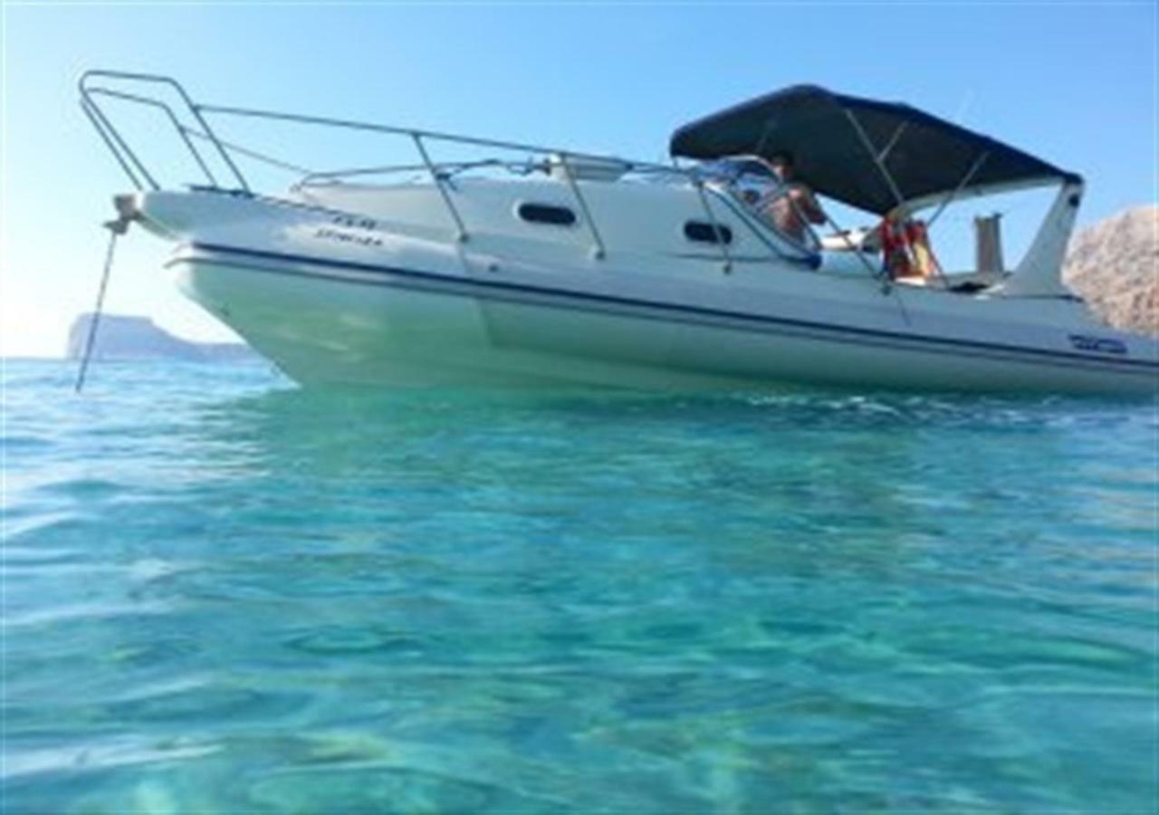 Pericles Beach Villa Kíssamos Eksteriør bilde