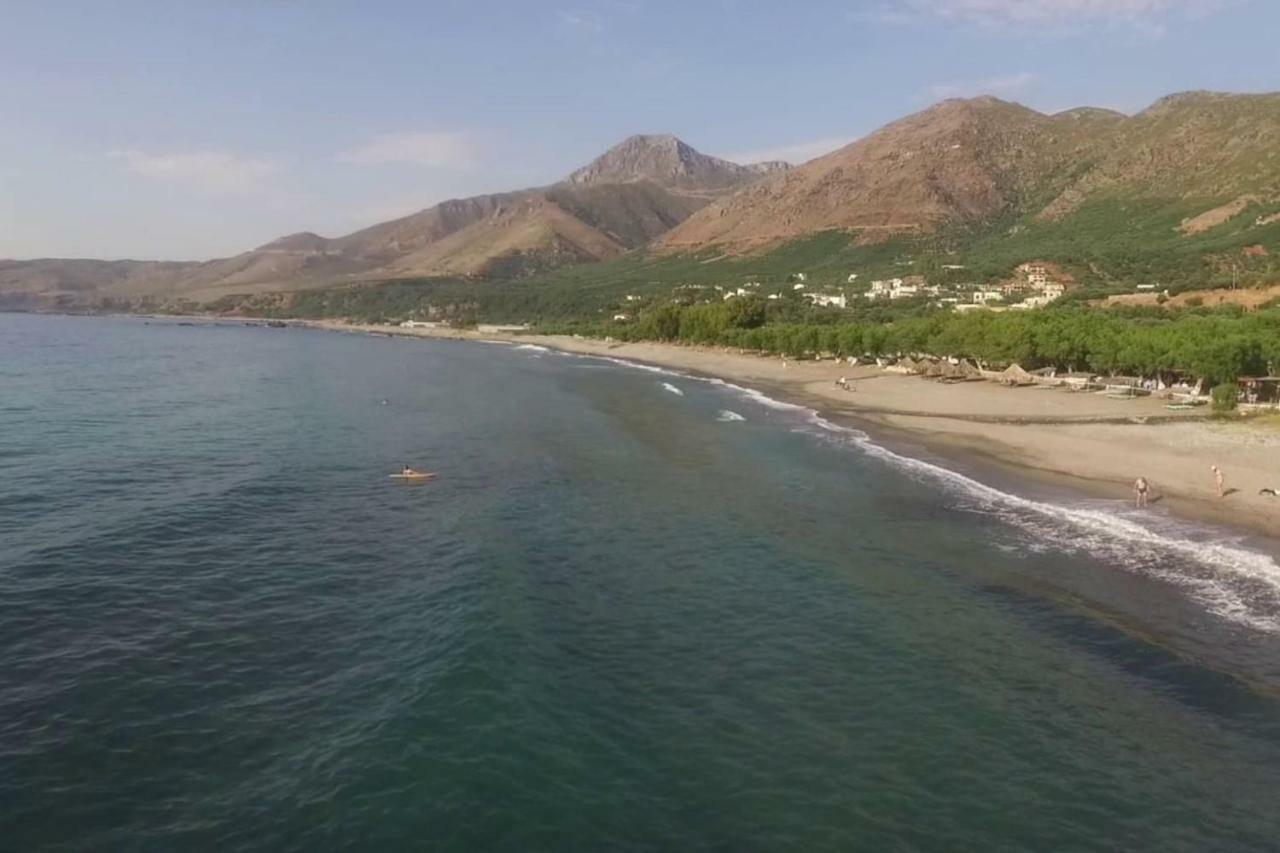 Pericles Beach Villa Kíssamos Eksteriør bilde