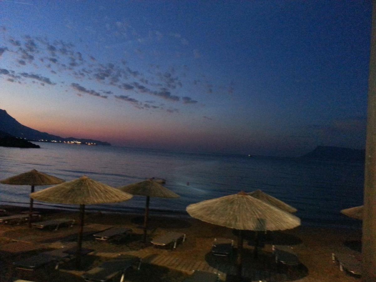 Pericles Beach Villa Kíssamos Eksteriør bilde