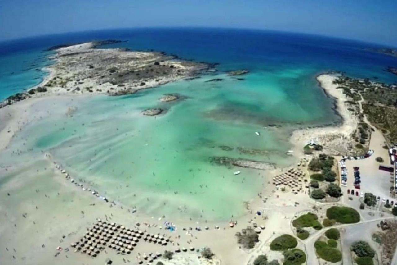 Pericles Beach Villa Kíssamos Eksteriør bilde