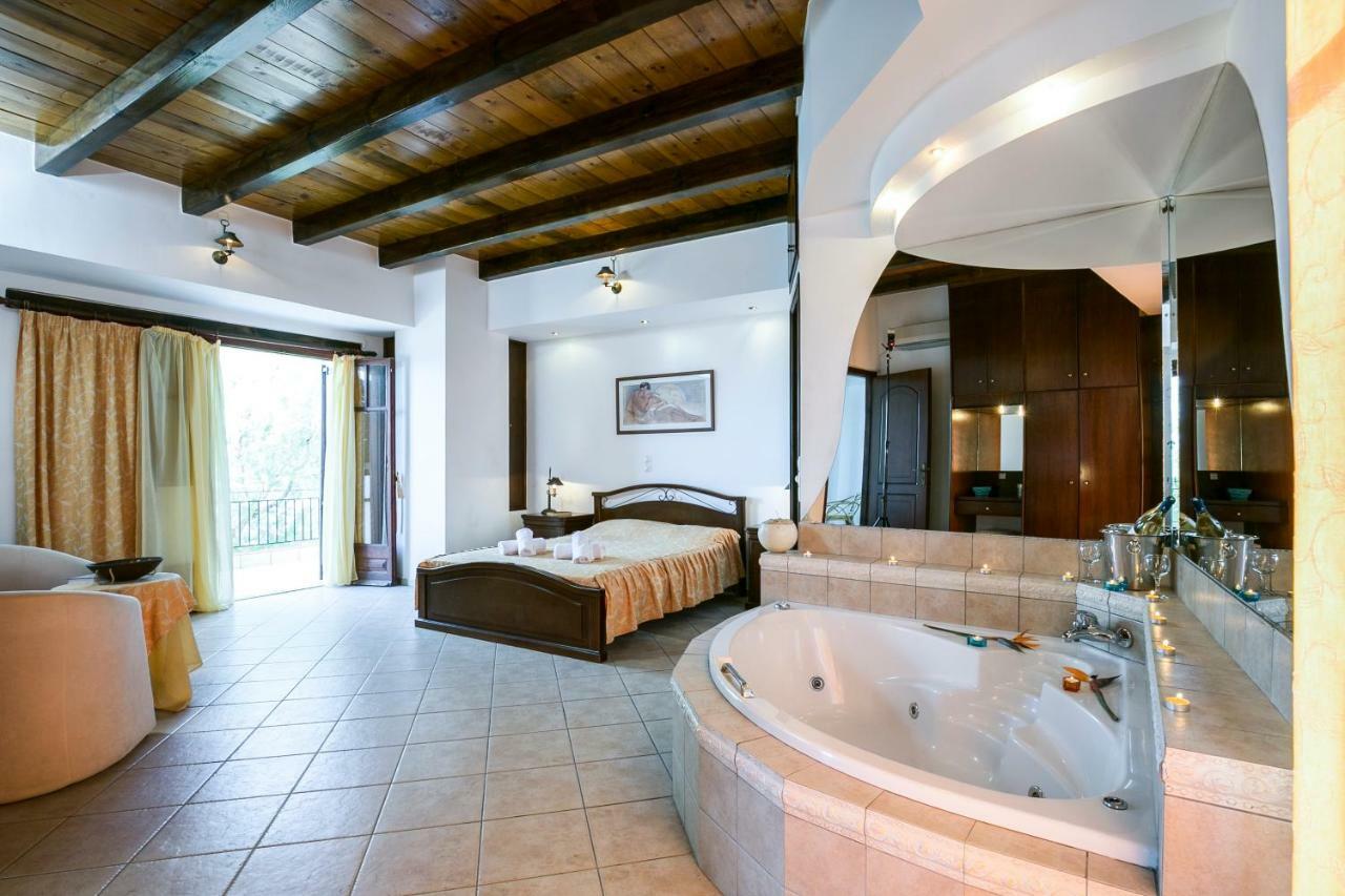 Pericles Beach Villa Kíssamos Eksteriør bilde