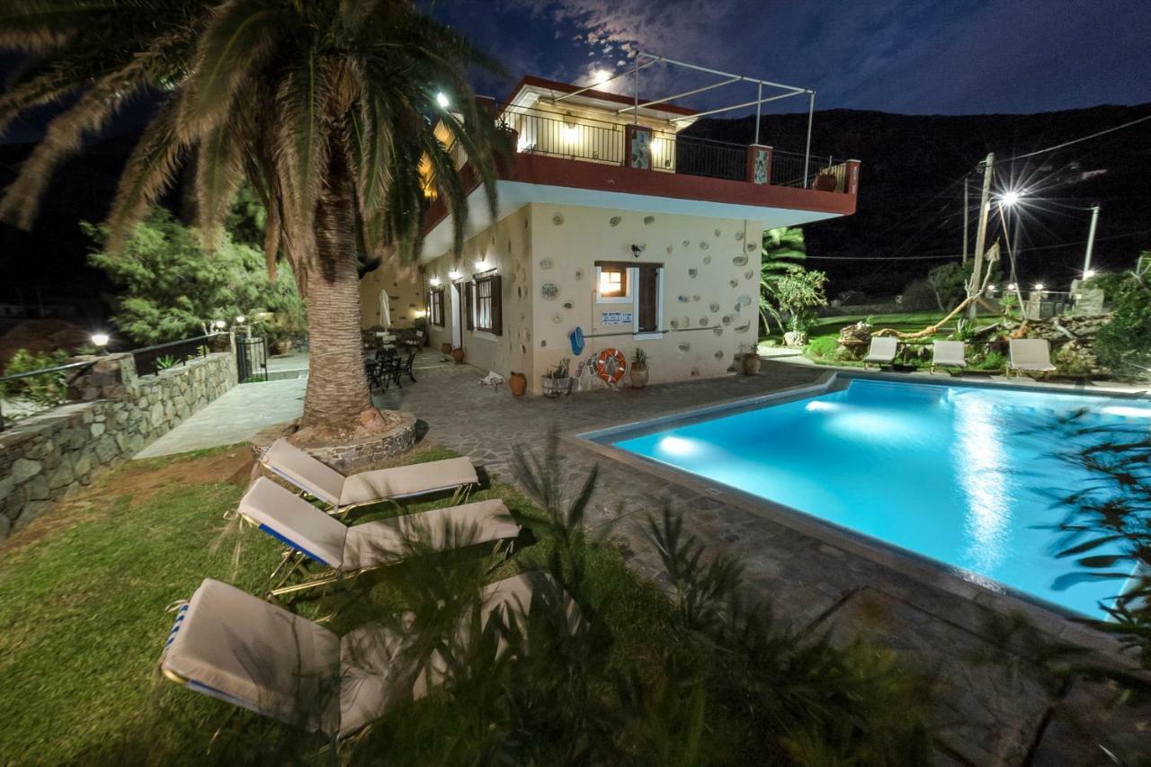 Pericles Beach Villa Kíssamos Eksteriør bilde