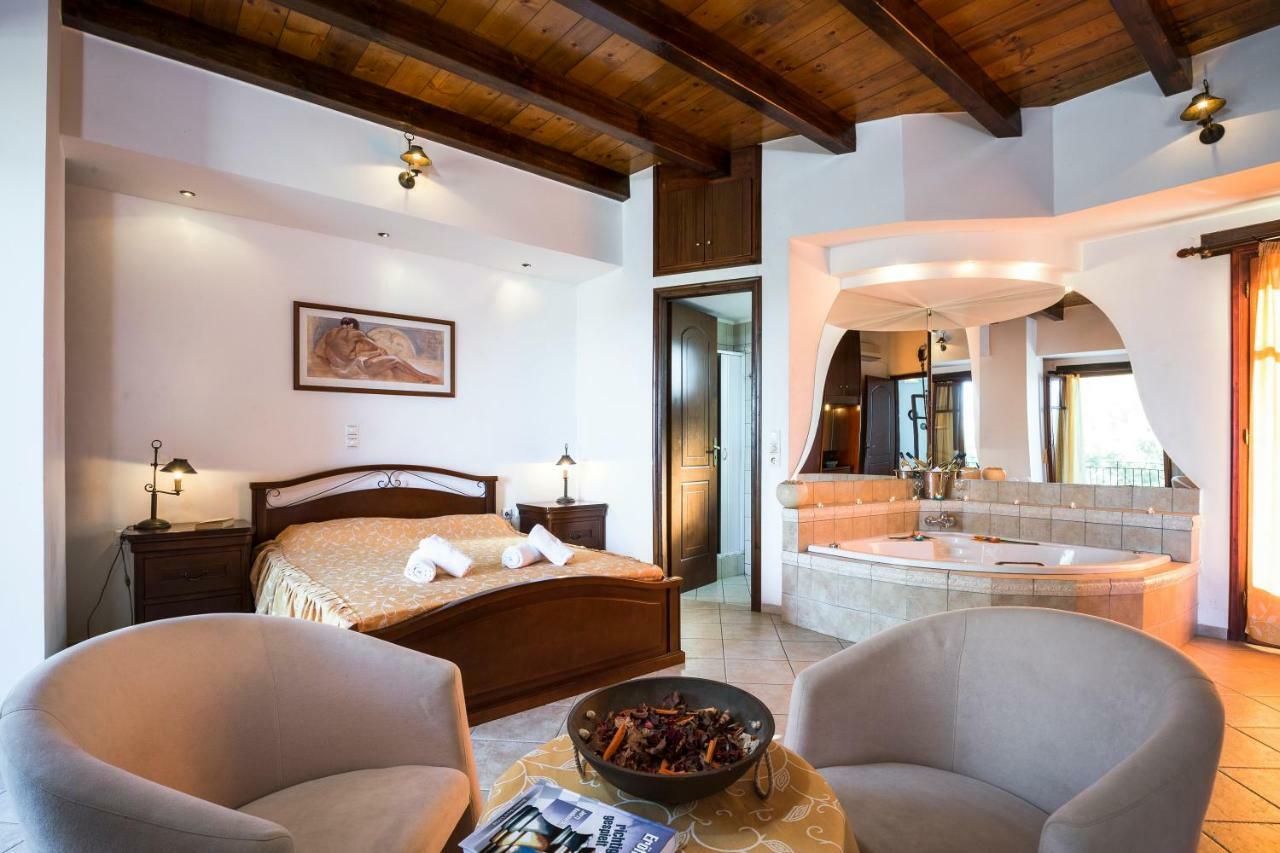 Pericles Beach Villa Kíssamos Eksteriør bilde