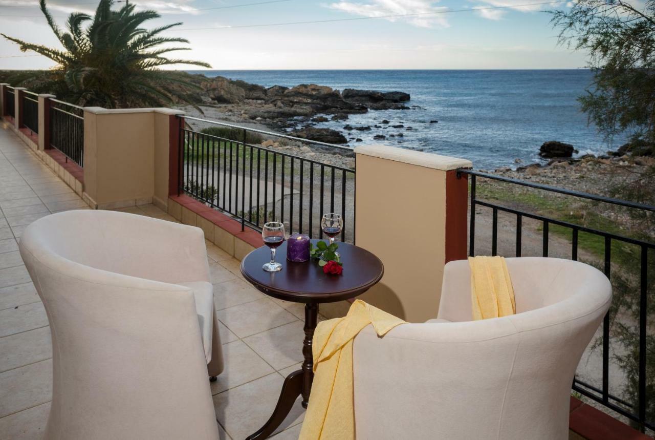 Pericles Beach Villa Kíssamos Eksteriør bilde