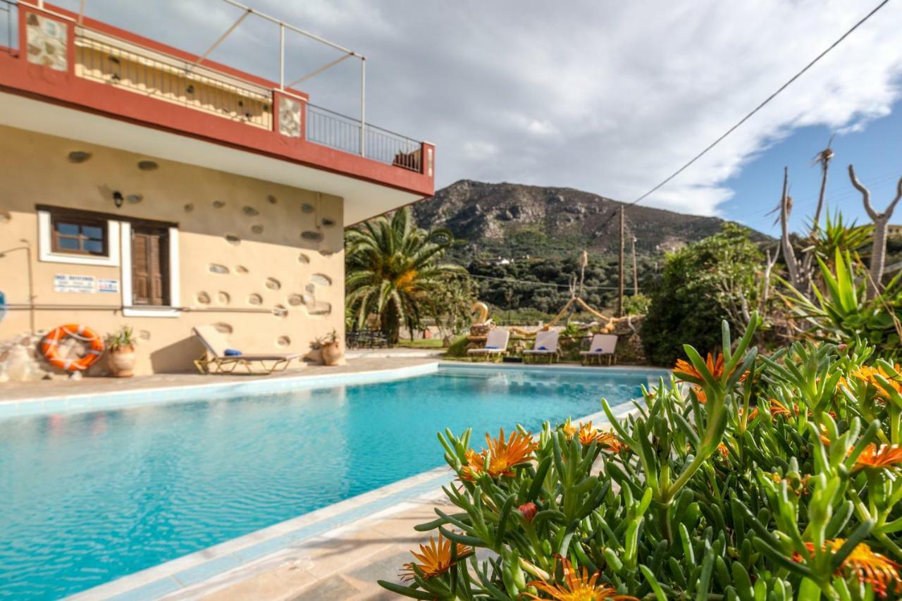 Pericles Beach Villa Kíssamos Eksteriør bilde