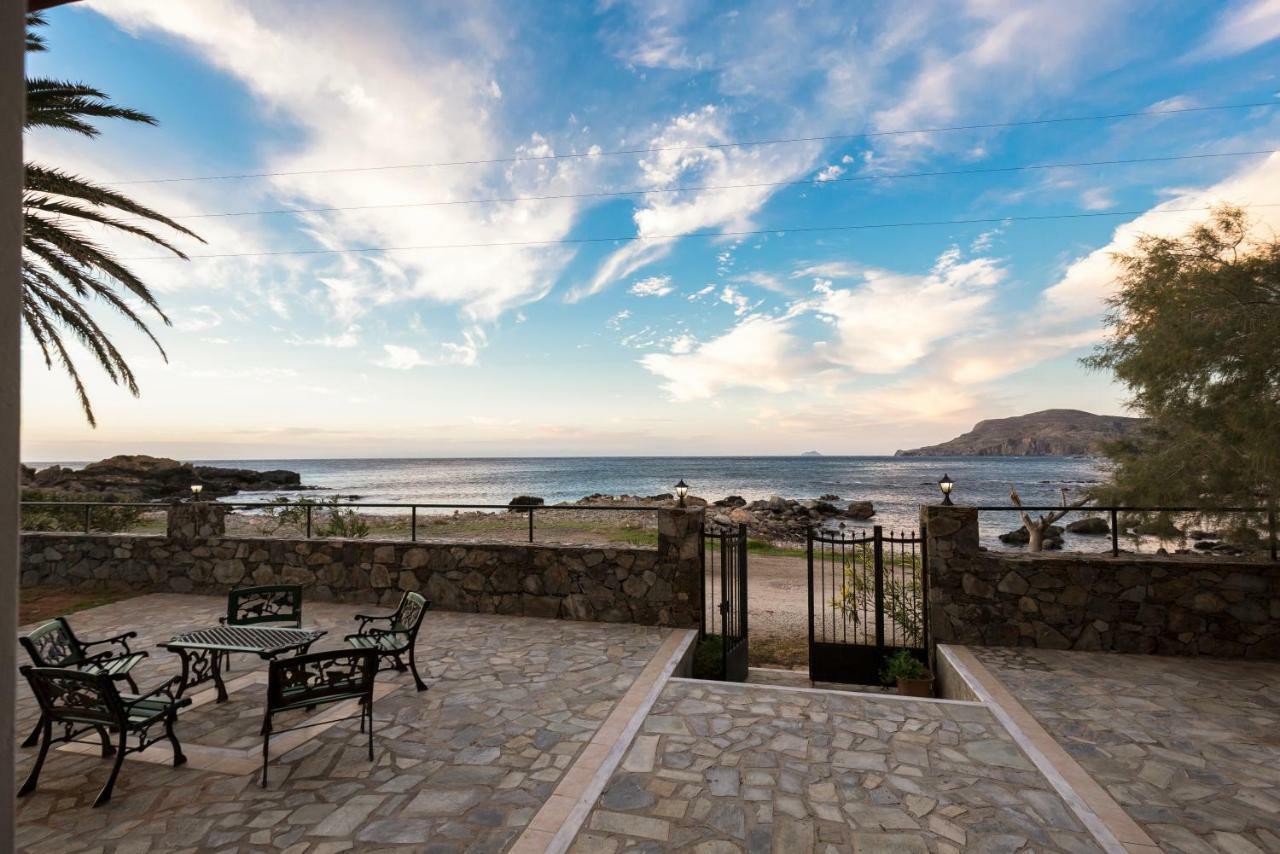 Pericles Beach Villa Kíssamos Eksteriør bilde