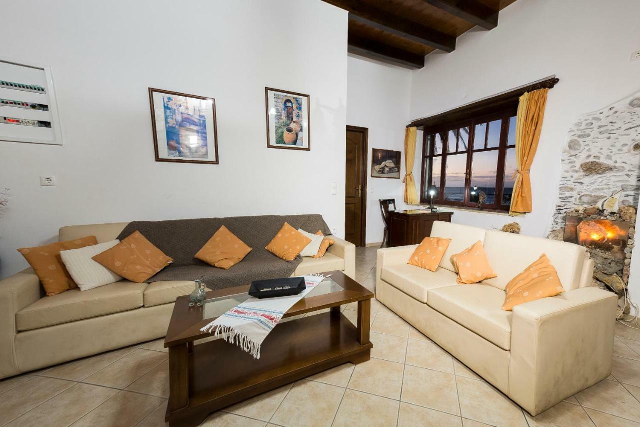 Pericles Beach Villa Kíssamos Eksteriør bilde