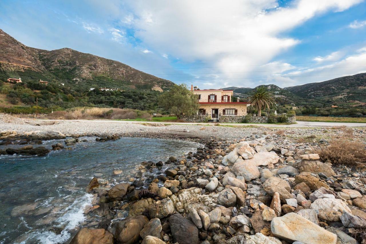 Pericles Beach Villa Kíssamos Eksteriør bilde