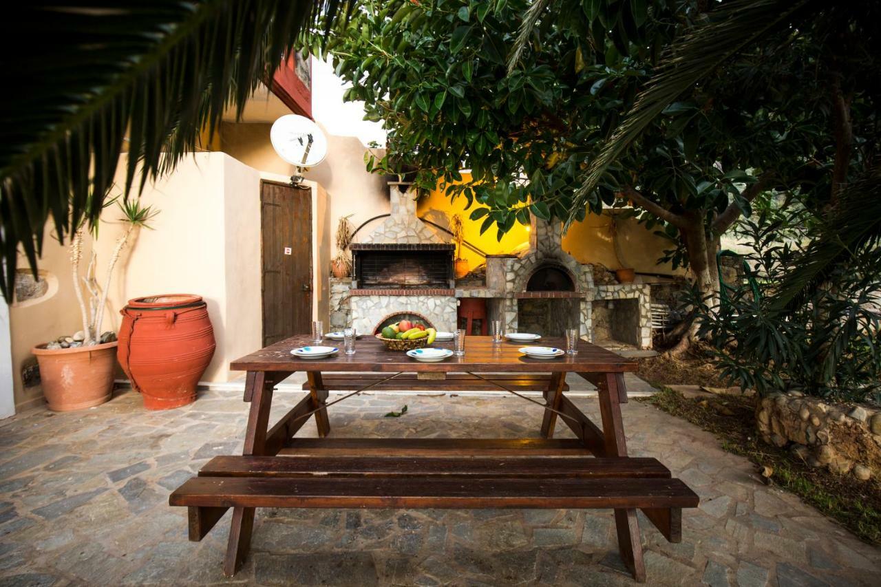 Pericles Beach Villa Kíssamos Eksteriør bilde