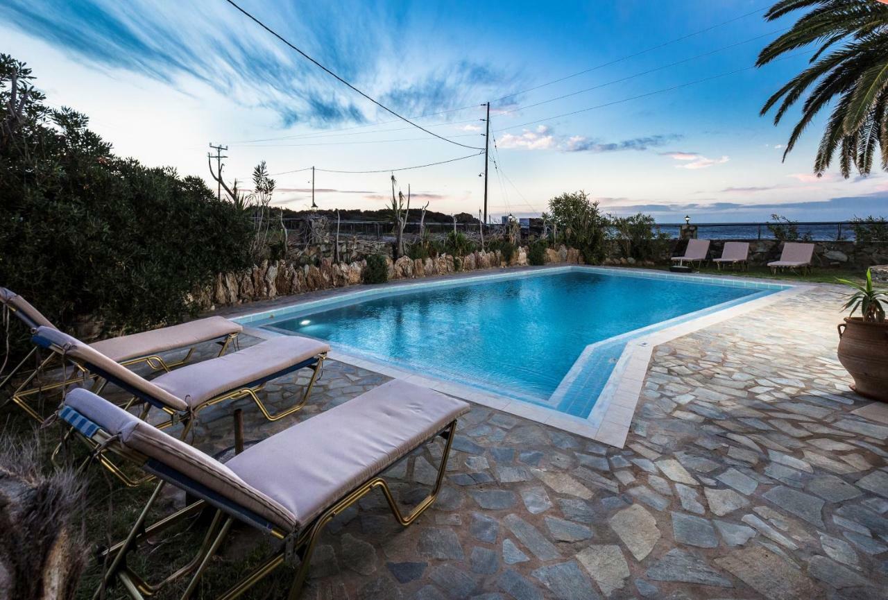 Pericles Beach Villa Kíssamos Eksteriør bilde