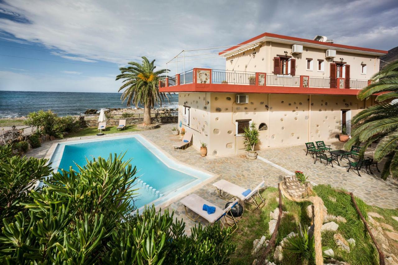 Pericles Beach Villa Kíssamos Eksteriør bilde