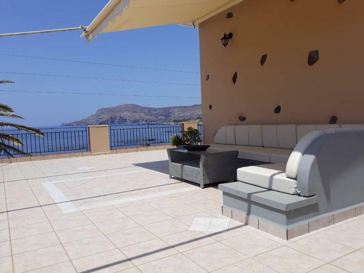 Pericles Beach Villa Kíssamos Eksteriør bilde